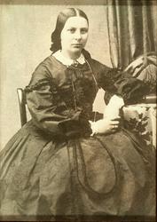 Marie (1831-71) , gift med N H Knudtzon III.
 Bilde fra Mari