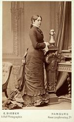 Anna Knudtzon 1860-1930. Bilde fra Marie Knudtzon (1879-1966