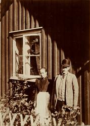 Bilde fra Marie Knudtzon (1879-1966) sin fotosamling. Se bil