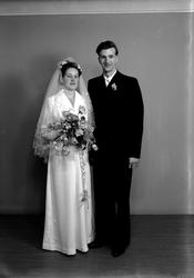 Jorunn og Joakim Hegerberg.
 Fra Nordmøre museums fotosamlin