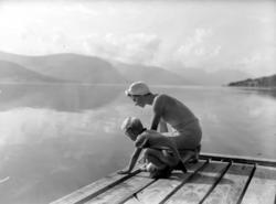 Datering er ukjent, men trolig omkring 1950 til 1960. Fra No