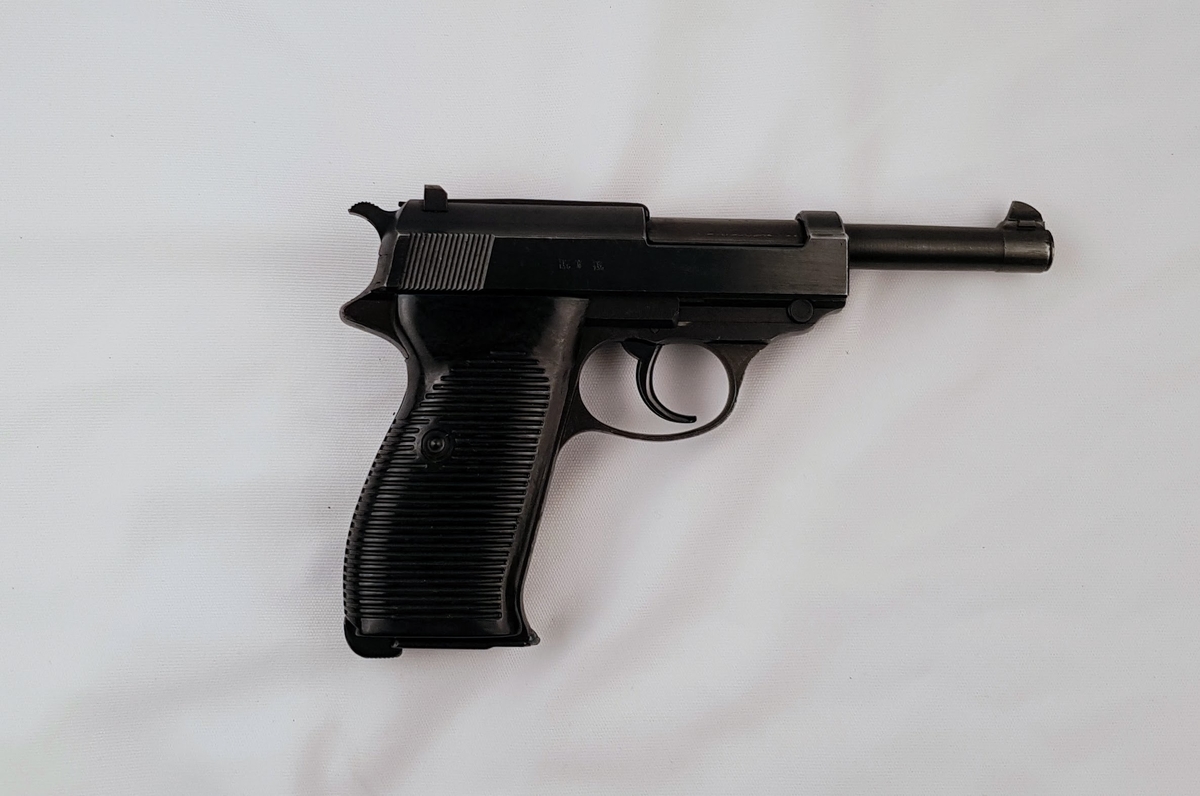 9 mm Walther P38