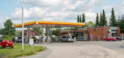 Shell bensinstasjon Kongsvingervegen Ullensaker