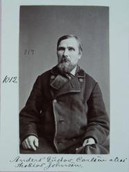 Anders Gustav Carlsen alias Thobias Johnsen