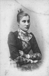 Portrett av Amanda Rochmann Eidet f.1870