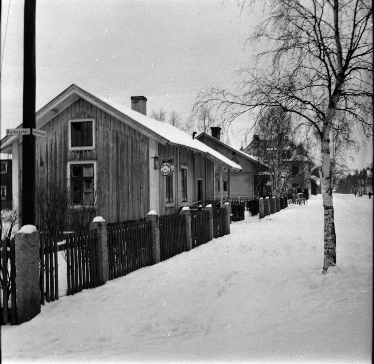 Stins Herbert Lundkvist
Sveg 1954