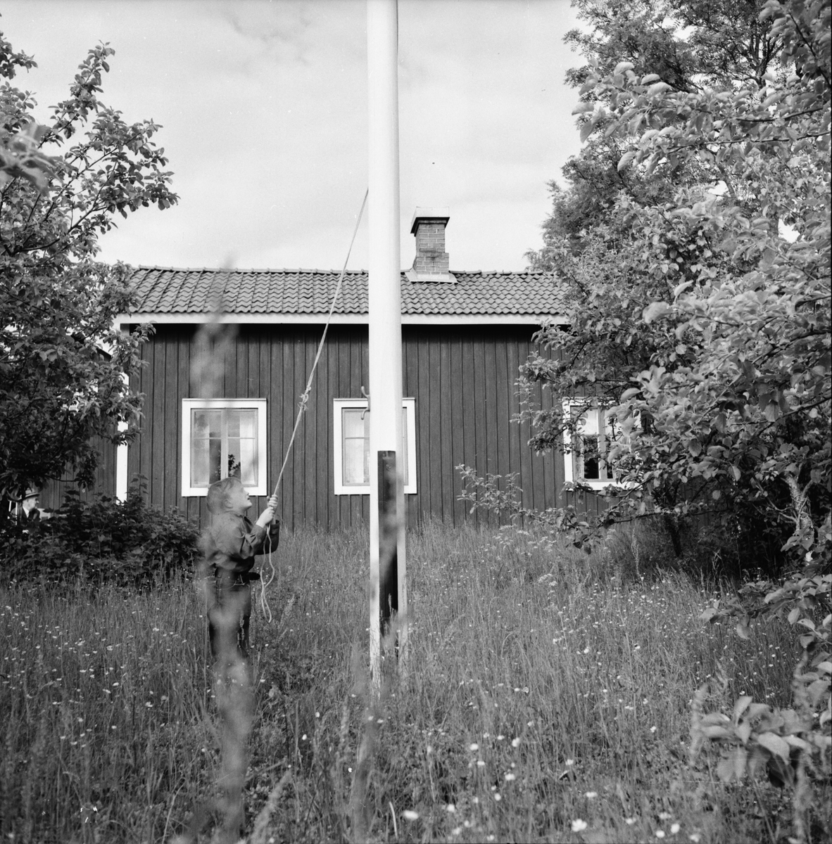 Hänsätter. Resa till Skoglunds torp.
Arbrå 25/6 1963