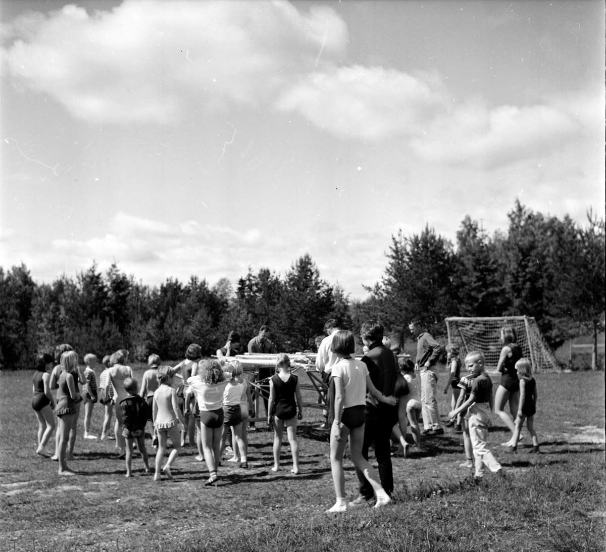 Dönjegården,
Kurs för ungdomar,
18 Juni 1964