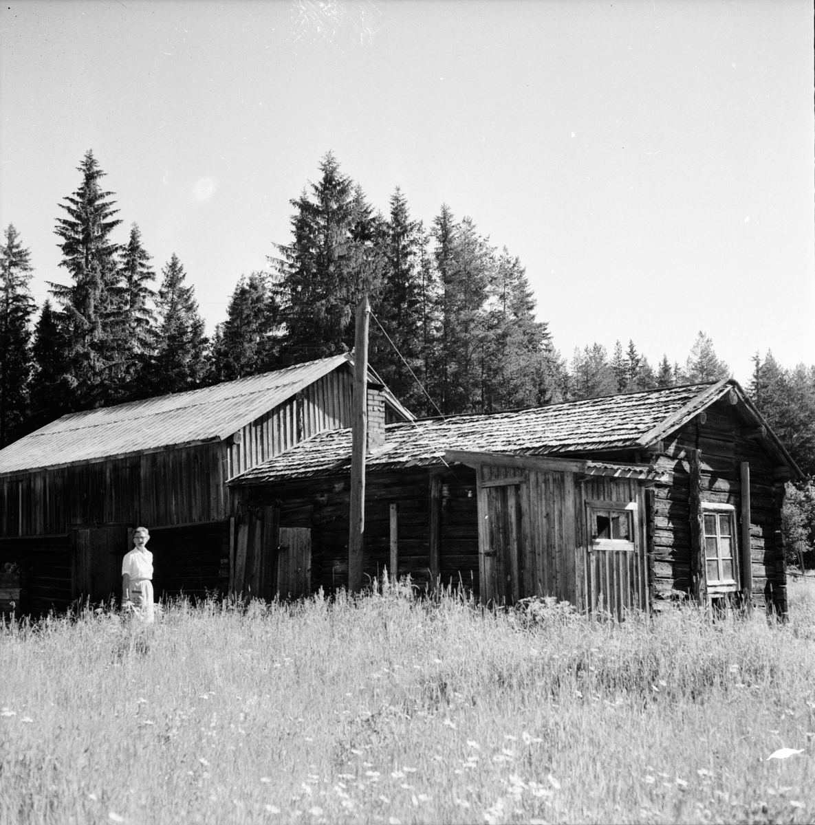 Annefors,
Jätstintorna Stina Persson o Rut Söderlind,
5 Juli 1963