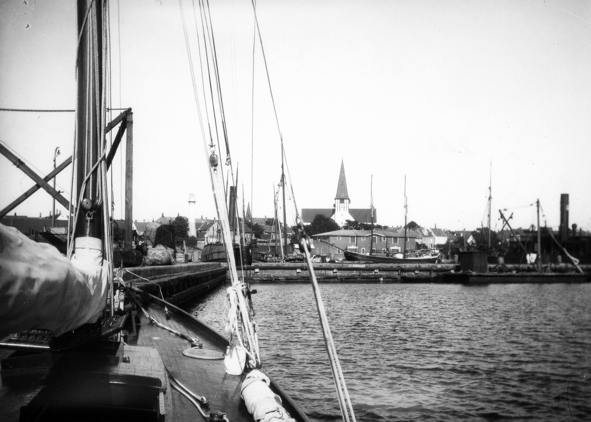 Bornholm, Rönne hamn.