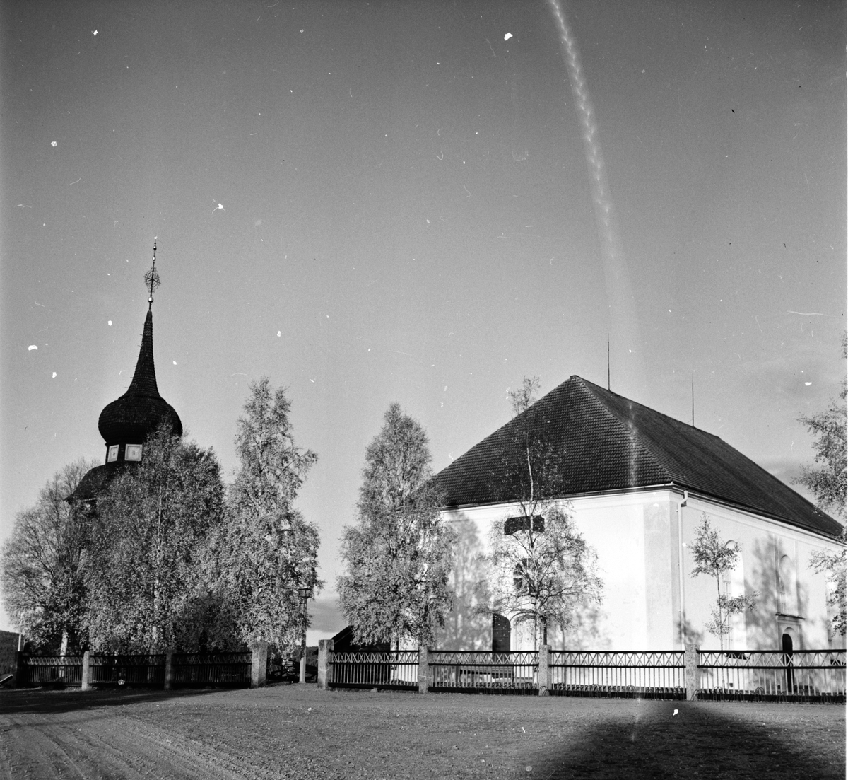 Stiftsgården,
Undersvik,
6 Oktober 1963

