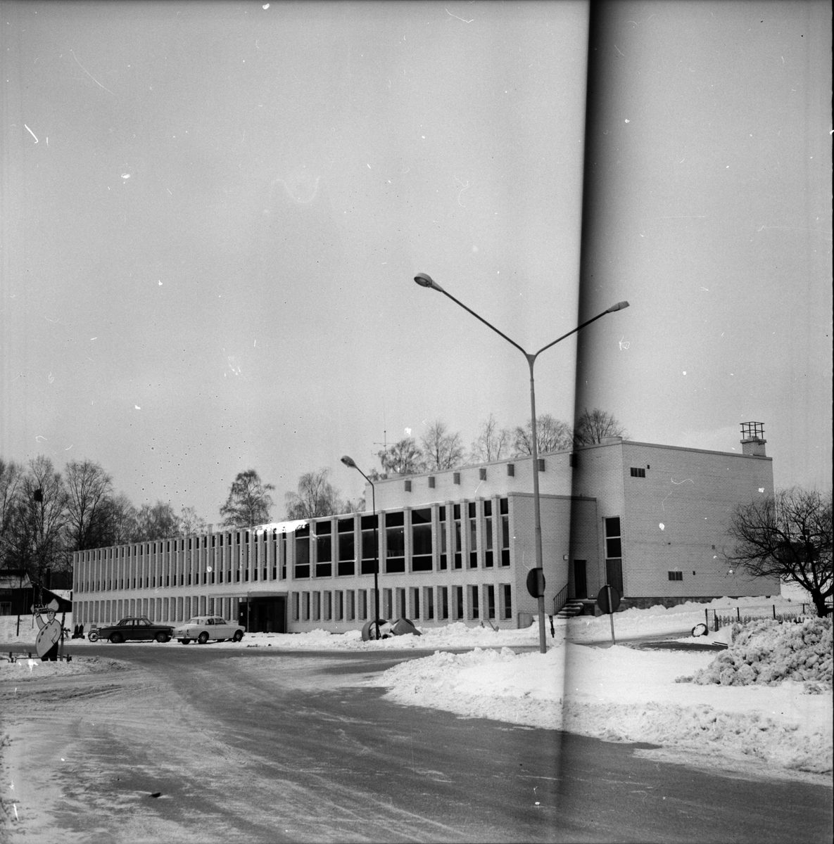 Arbrå,
Forum skall invigas,
April 1970