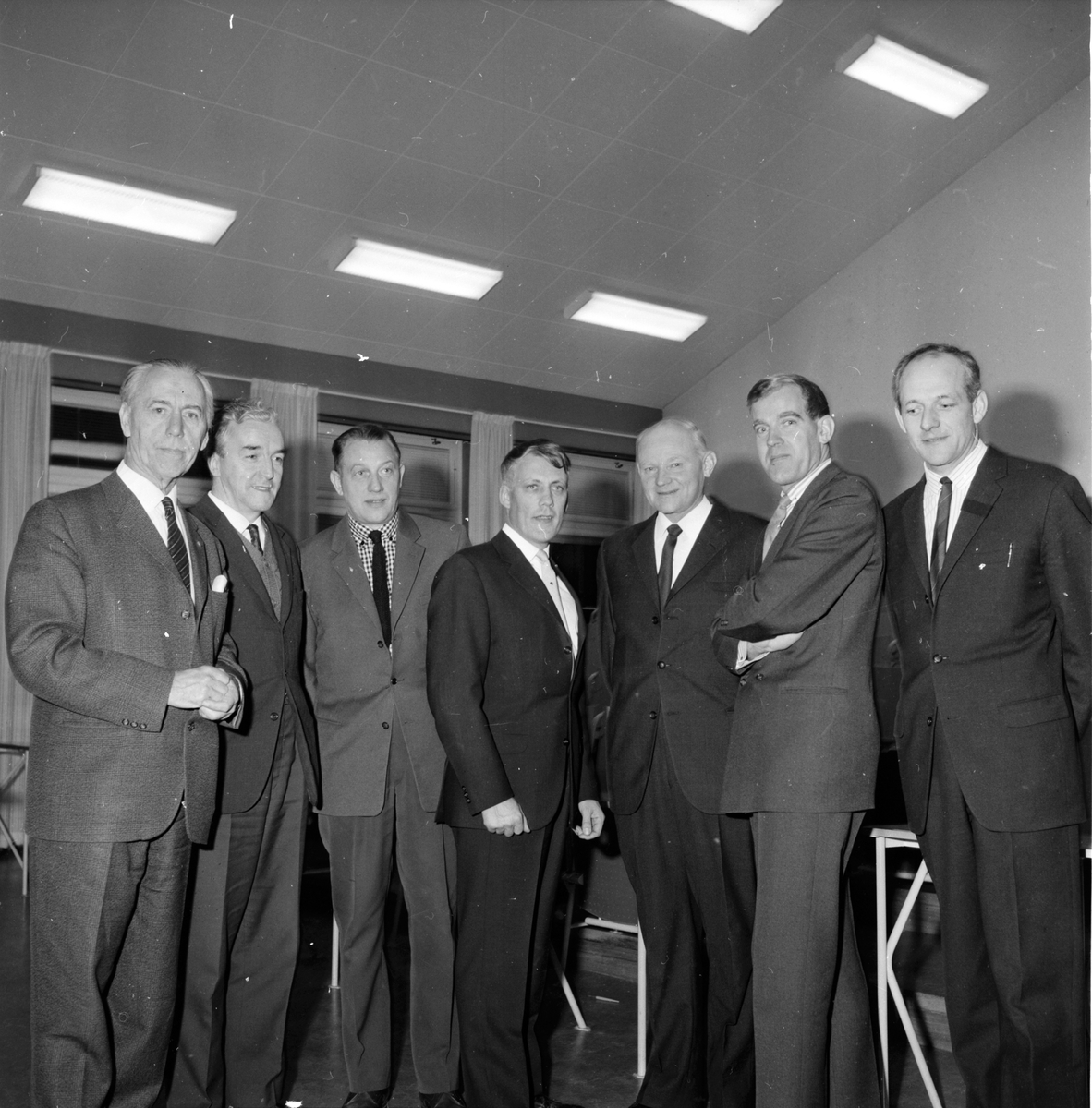 Ungdomskonferens i Bollnäs,
Ungdomsstyrelsen,
4 December 1964