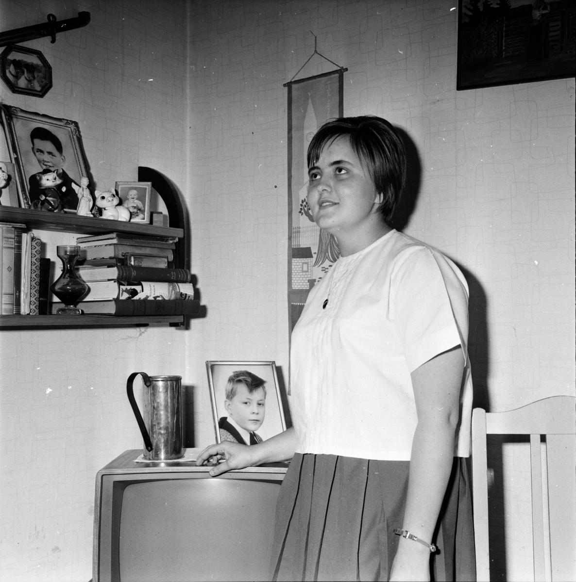 Wiger Sonja, Pol.sjuk,
Järvsö,
11 Mars 1964
