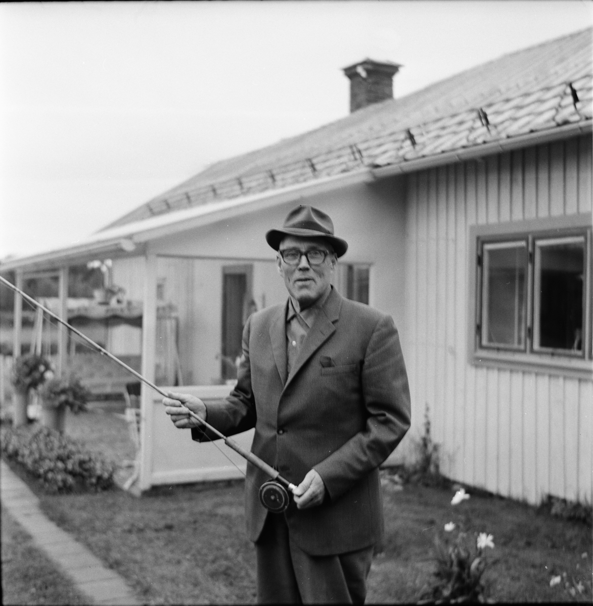 Jonas Sandbäck. Lördagskväll på Börsval.
10/9-1966