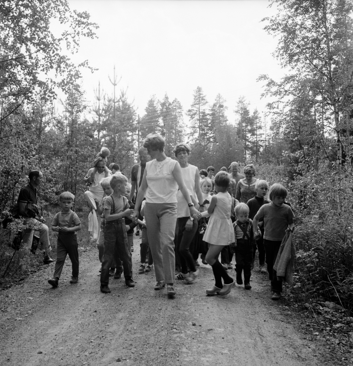 Arbrå,
Skogsmulleavslutning,
Juni 1969