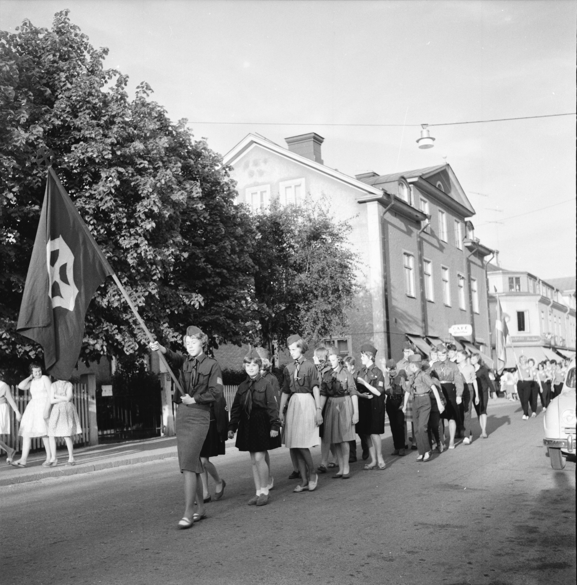 Flaggans Dag
i Bollnäs 6 juni 1961