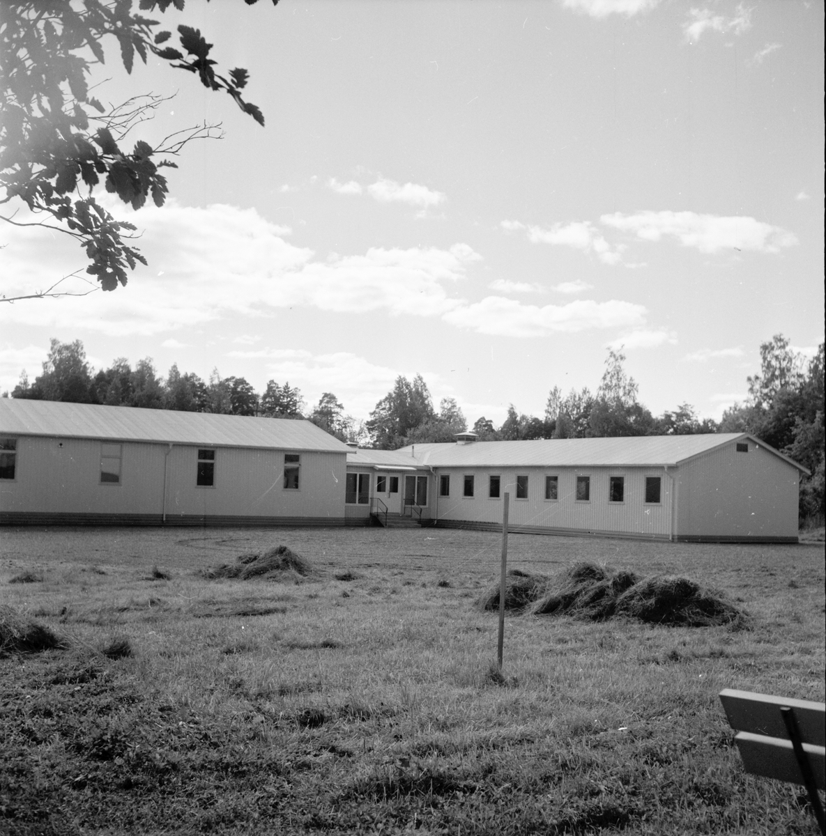 Skolpaviljong i Bollnäs,
21 aug 1961