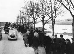 Panikkdagen 10. april etter rykter om bombing av Oslo fra br