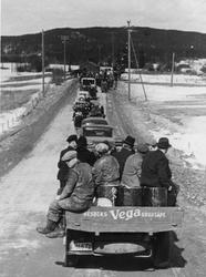 Panikkdagen 10. april etter rykter om bombing av Oslo fra br