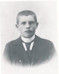 Portrett av Iver Kjær Lekang