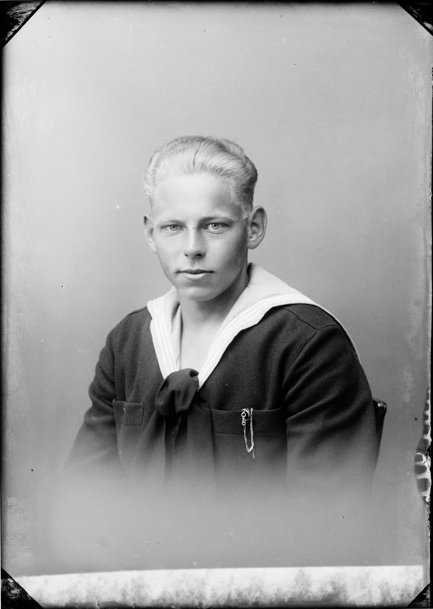 Wilhelm Forsberg från Simundö, Börstils socken, Uppland