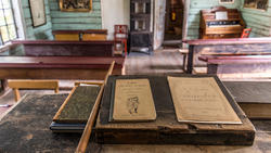 Vistdalsskolen på Romsdalsmuseet.