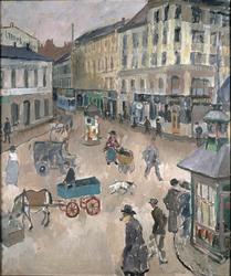 Lilletorget-Brugata [Bymotiv]