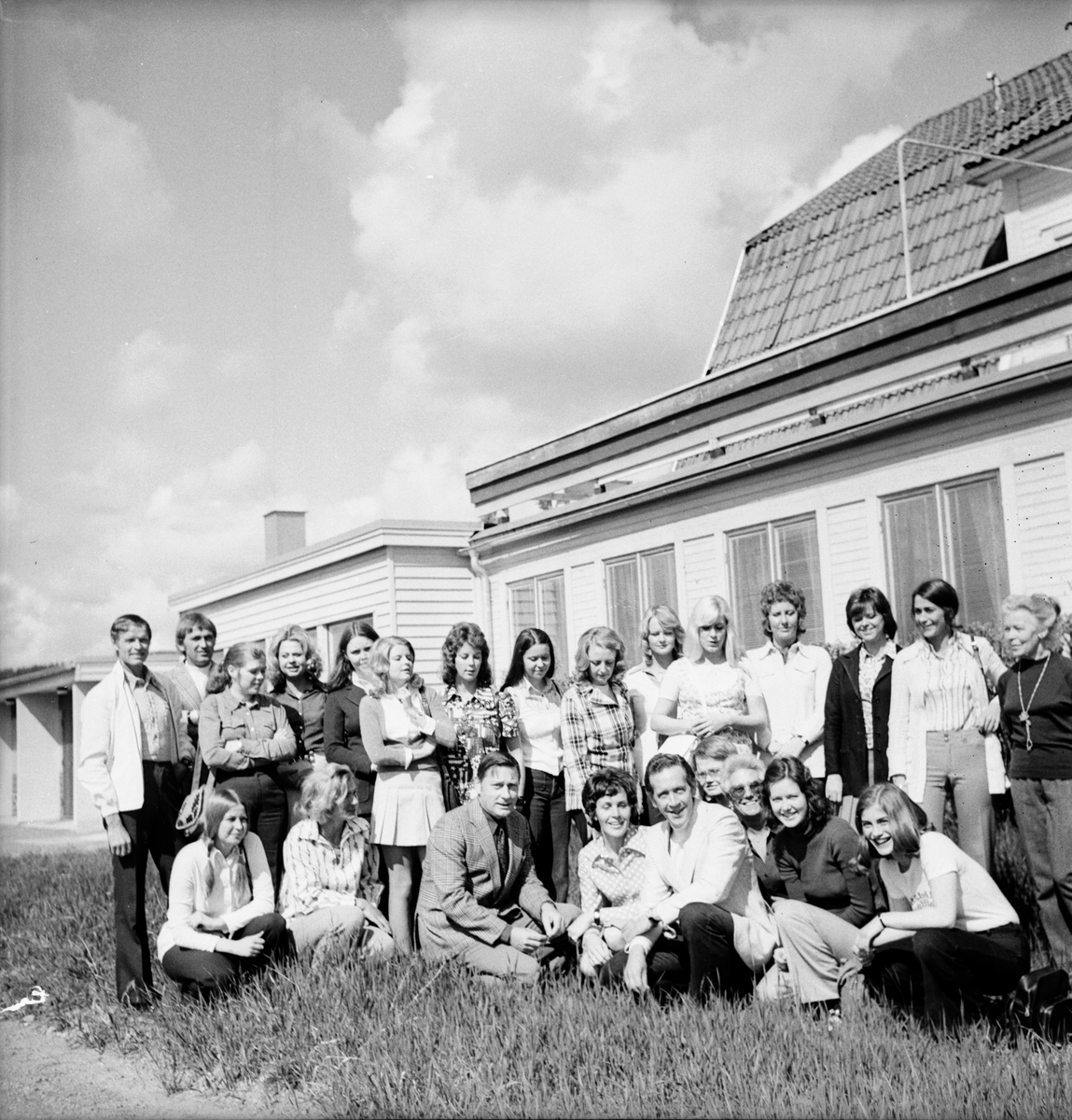 Hembygdsförbundets årsmöte i Valbo
Juni 1972
