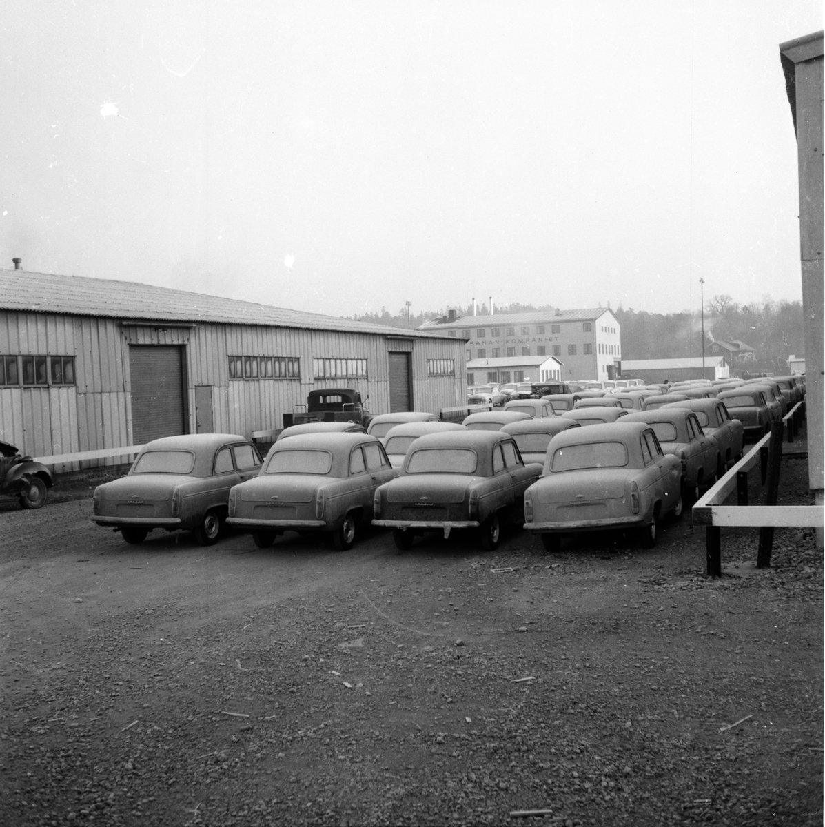Frihamnen Stockholm
November 1956
