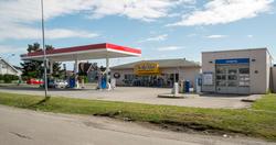 Esso bensinstasjon Nittedalsgata Lillestrøm Skedsmo