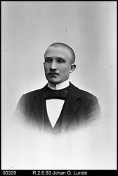 JOhan G. Lunde, Venabygd