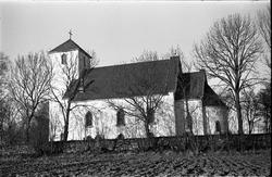 Hoff kirke høsten 1942.