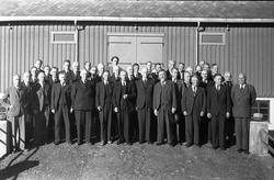 Fra møte i Oppland Fylkesting på Oppland Småbruks og Hagebru