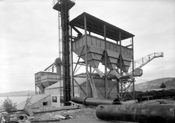 Briketteringsanlegg for Store Norske Spitsbergen Kullkompani