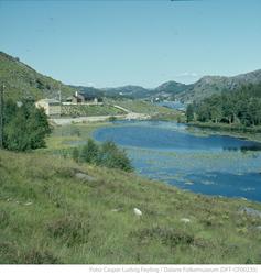 Utsikt over Gamle Eigerøyveien i Egersund