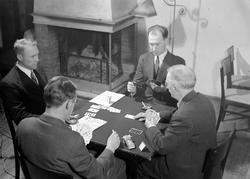 Kortspill. Reklame for T.G. Melandsø Cigarettfabrik