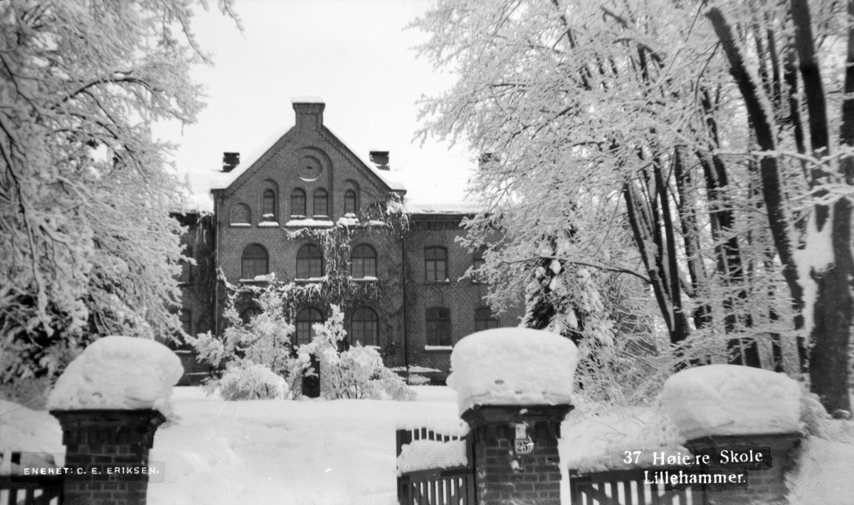 Den Høyere skole på Lillehammer.