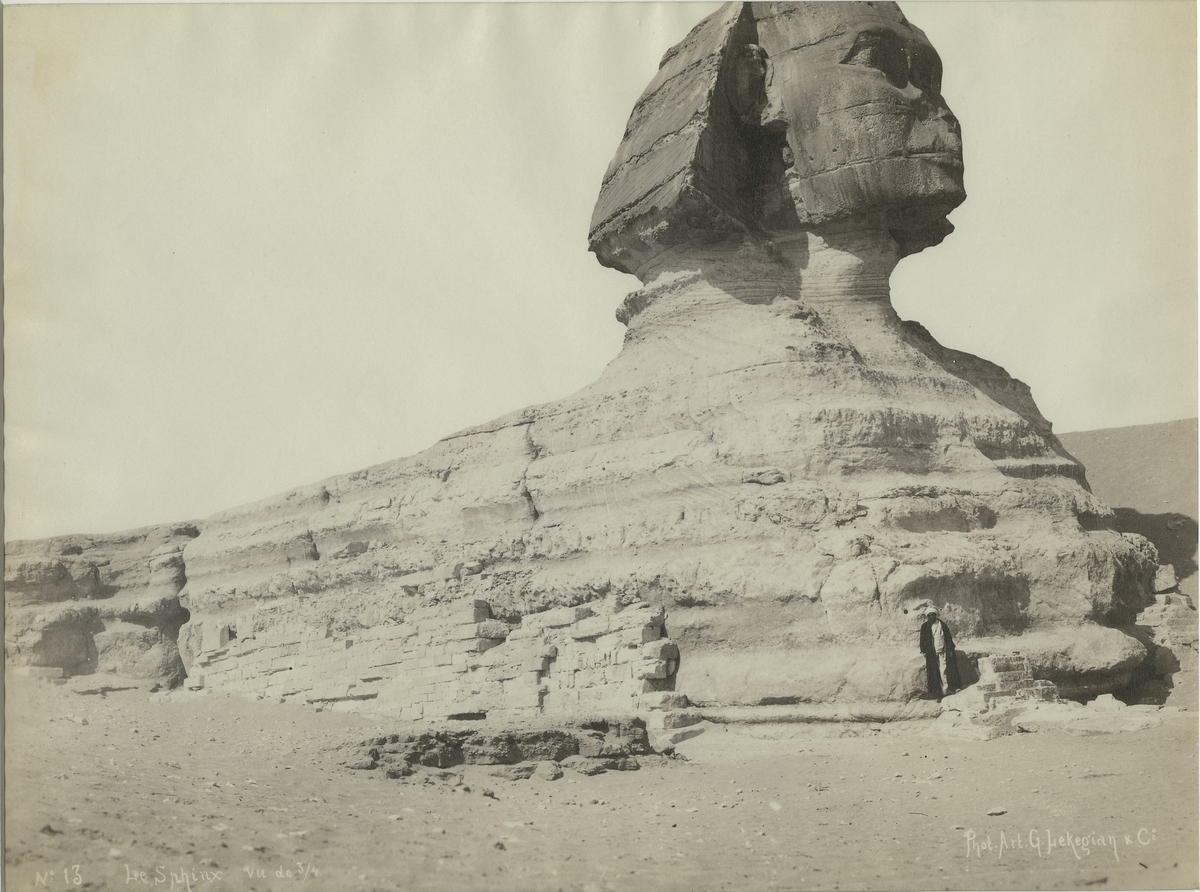 Le Sphinx, vue de 3/4 [Fotografi]