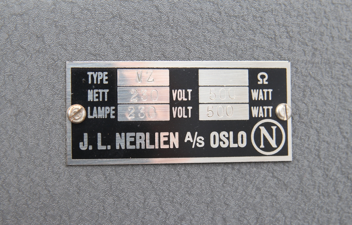 Ballotikon til skolebruk.