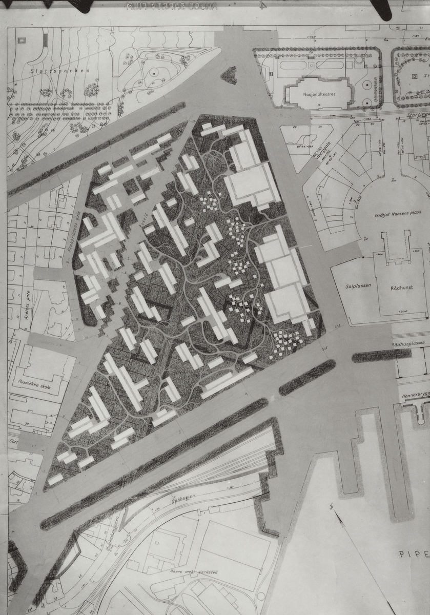 Borger - det er din by. Regulering av Vestre Vika [Fotografi]