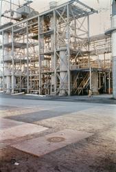 Fabrikkanlegget. NH3 og metanolfremstilling.