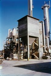 Fabrikkanlegget. NH3 og metanolfremstilling.