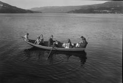 Båttur på Heddalsvatnet