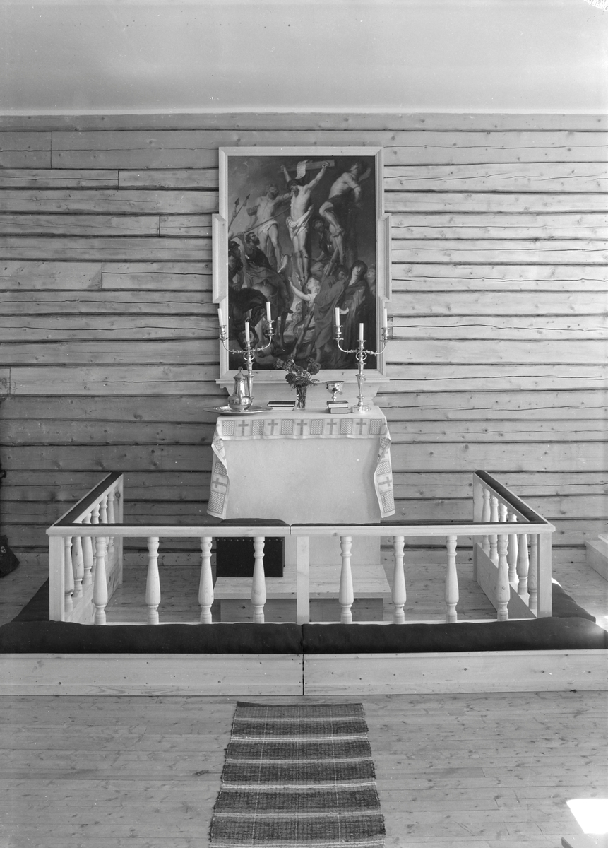 Aunegrenda kapell, Haltdalen Trøndelag Folkemuseum / DigitaltMuseum