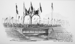 Åpningen av Østfoldbanen Halden-Kornsjø og Dalsland Jernväg 