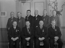 Norges vels medaljeutdeling, 1954.