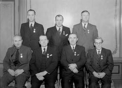 Norges vels medaljeutdeling, 1953.