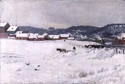 Justisplassen på Galgeberg [landskap]