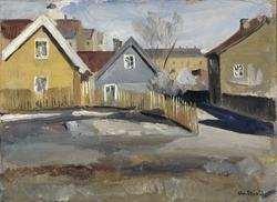 Parti fra Sagene [Forstadsmotiv]